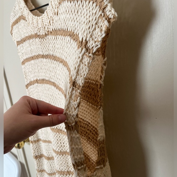 Free People Wave After Wave Sweater Tank - Picture 3 of 7